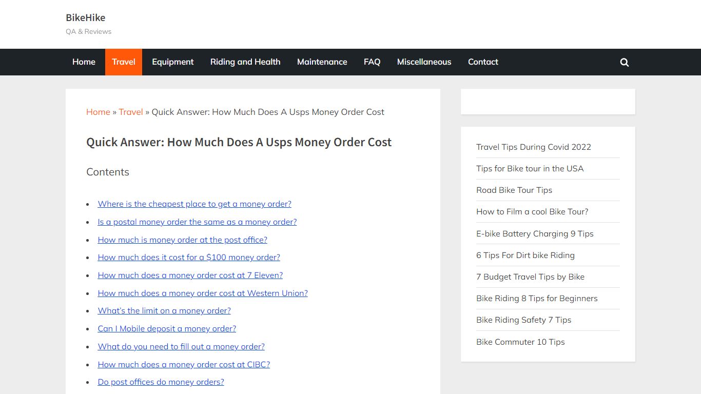 Quick Answer: How Much Does A Usps Money Order Cost